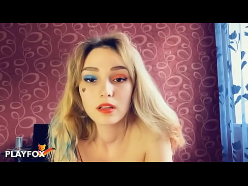 ❤️ Binigyan ako ng magic virtual reality glasses ng pakikipagtalik kay Harley Quinn ️ Porno sa amin ️❤