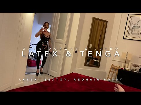 ❤️ Redheaded stepsister sa latex costume fucked by stepbrother ️ Porno sa amin ️❤